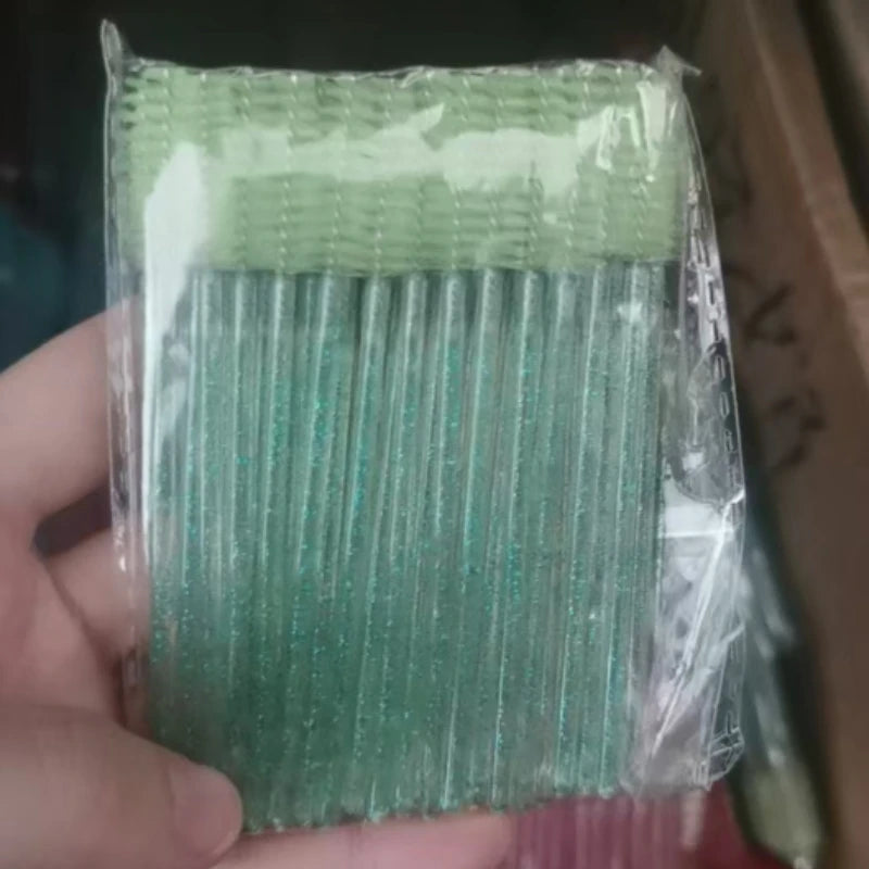 Crystal Disposable Mascara Wands for Hygienic Application - Smarsty