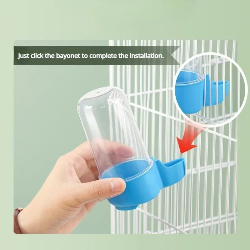 Automatic Hanging Pet Feeder for Birds Easy Access - Smarsty