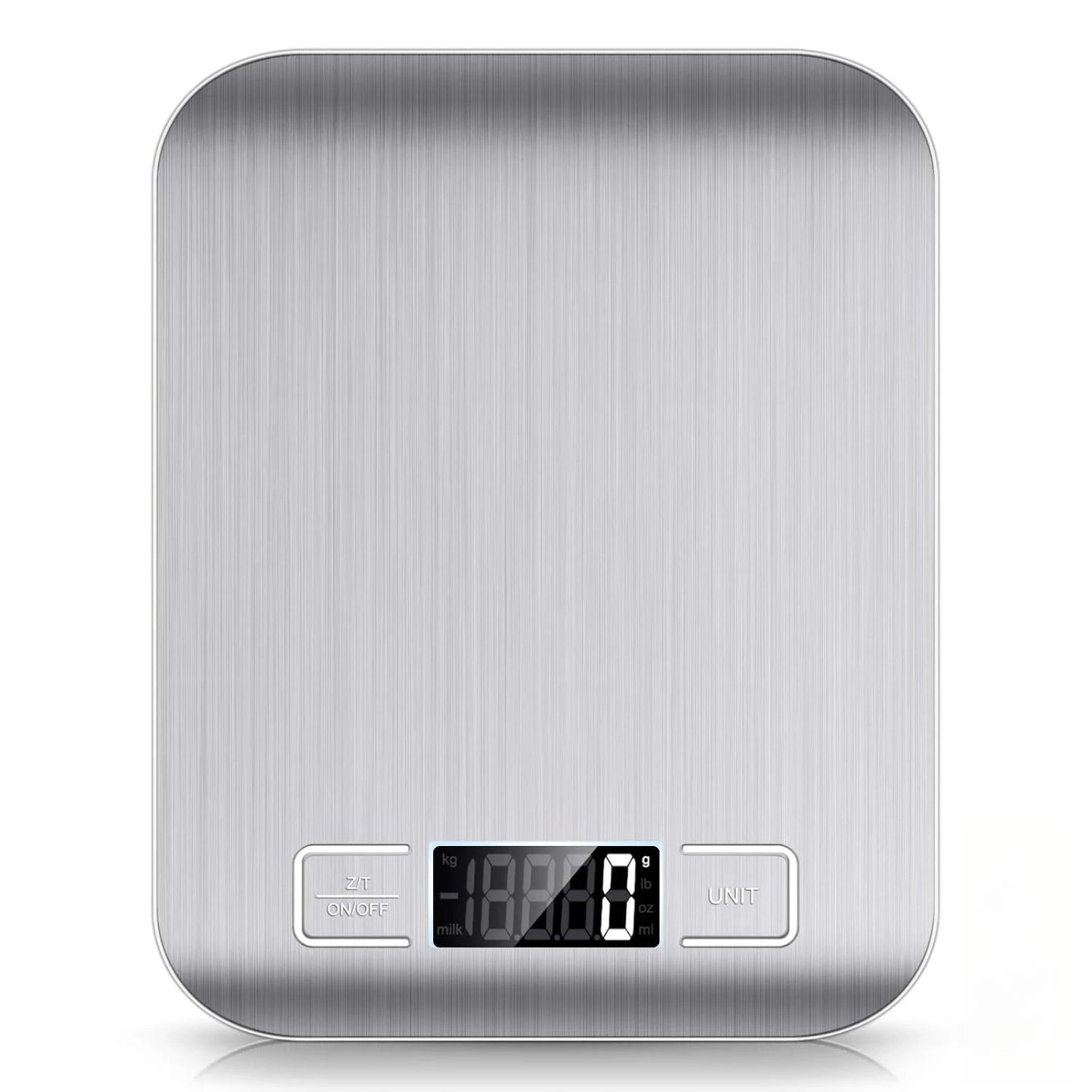 Digital Kitchen Scale with Tare Function and LCD Display - Smarsty
