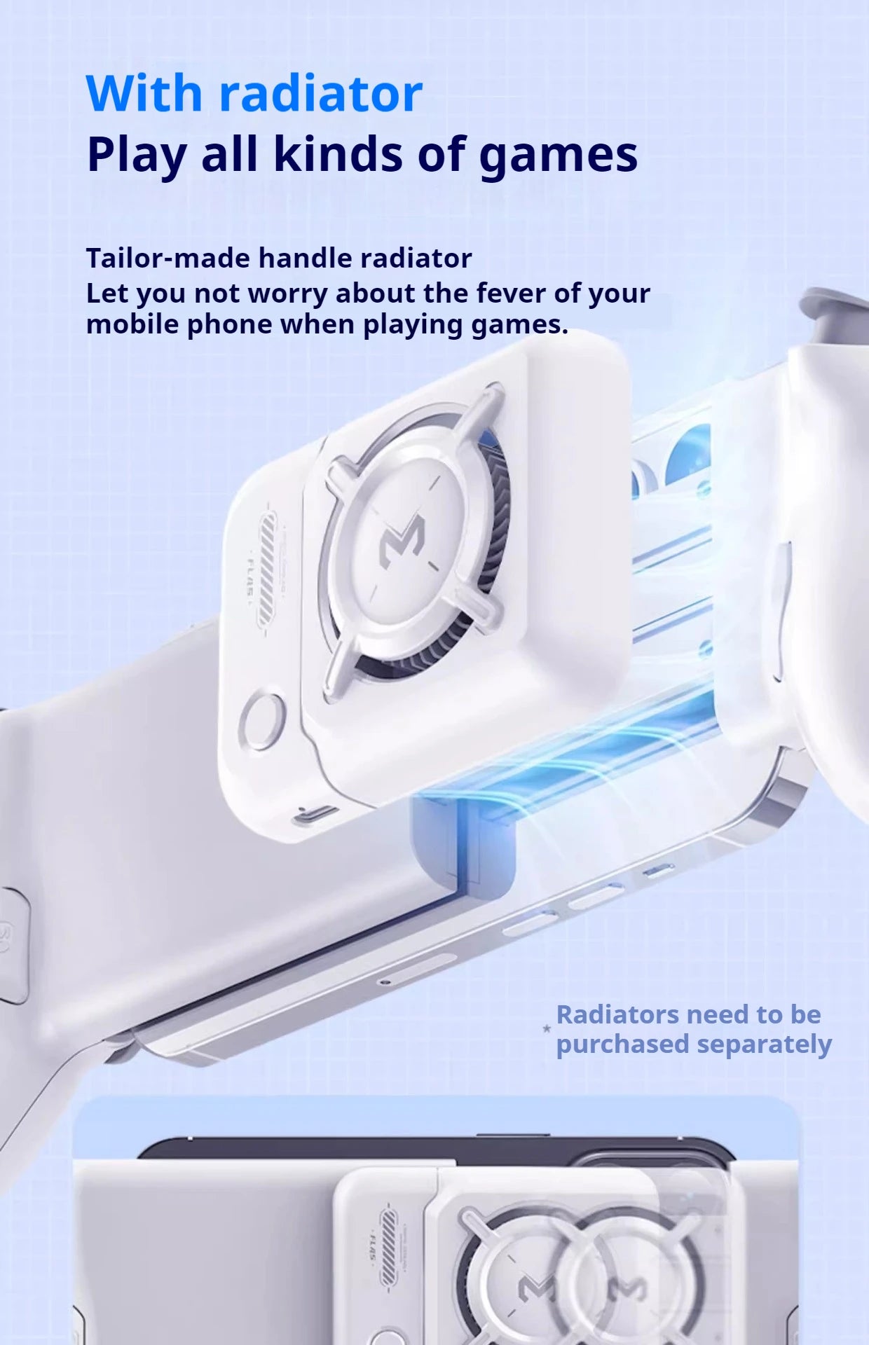 Memo S3 Type-C Mobile Gamepad with Hall Effect Joystick - Smarsty