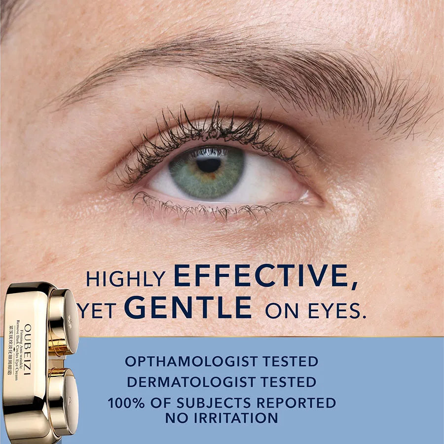 40g Day and Night Eye Cream for Dark Circles and Puffiness Relief - Smarsty