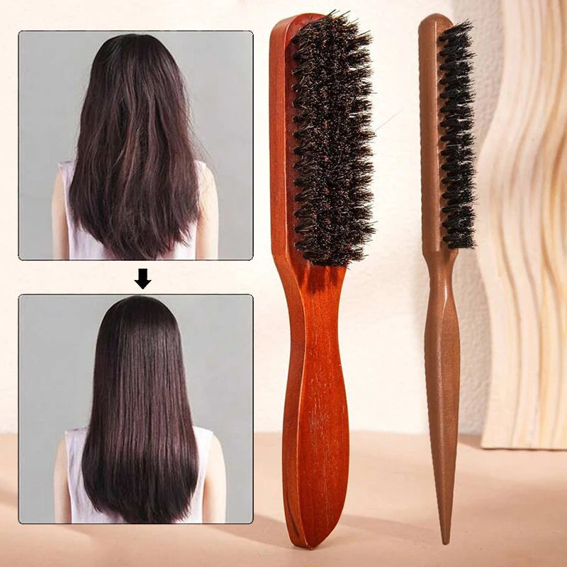 Professional Wooden Hair Brushes Set for Salon Use - Smarsty