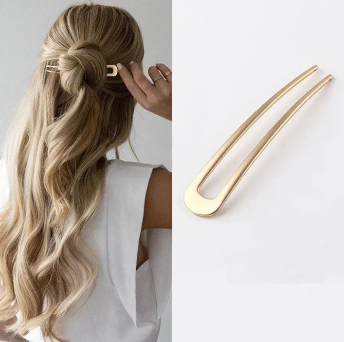Korean Pearl Hairpins for Elegant Bun Styling - Smarsty