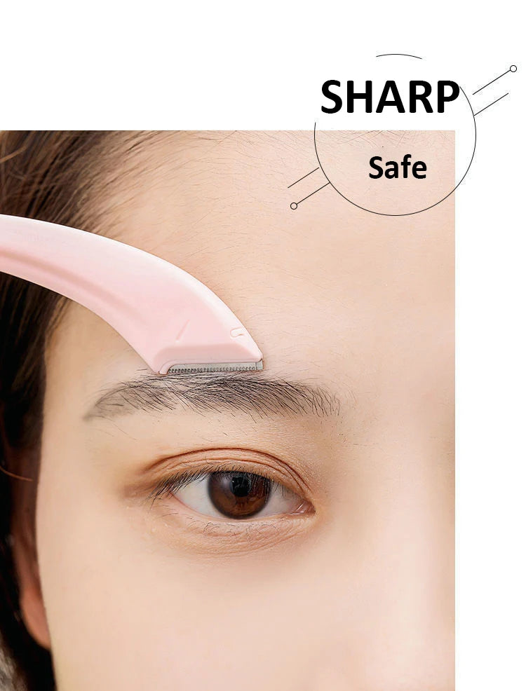Professional Eyebrow Trimming Knife with Comb - Smarsty