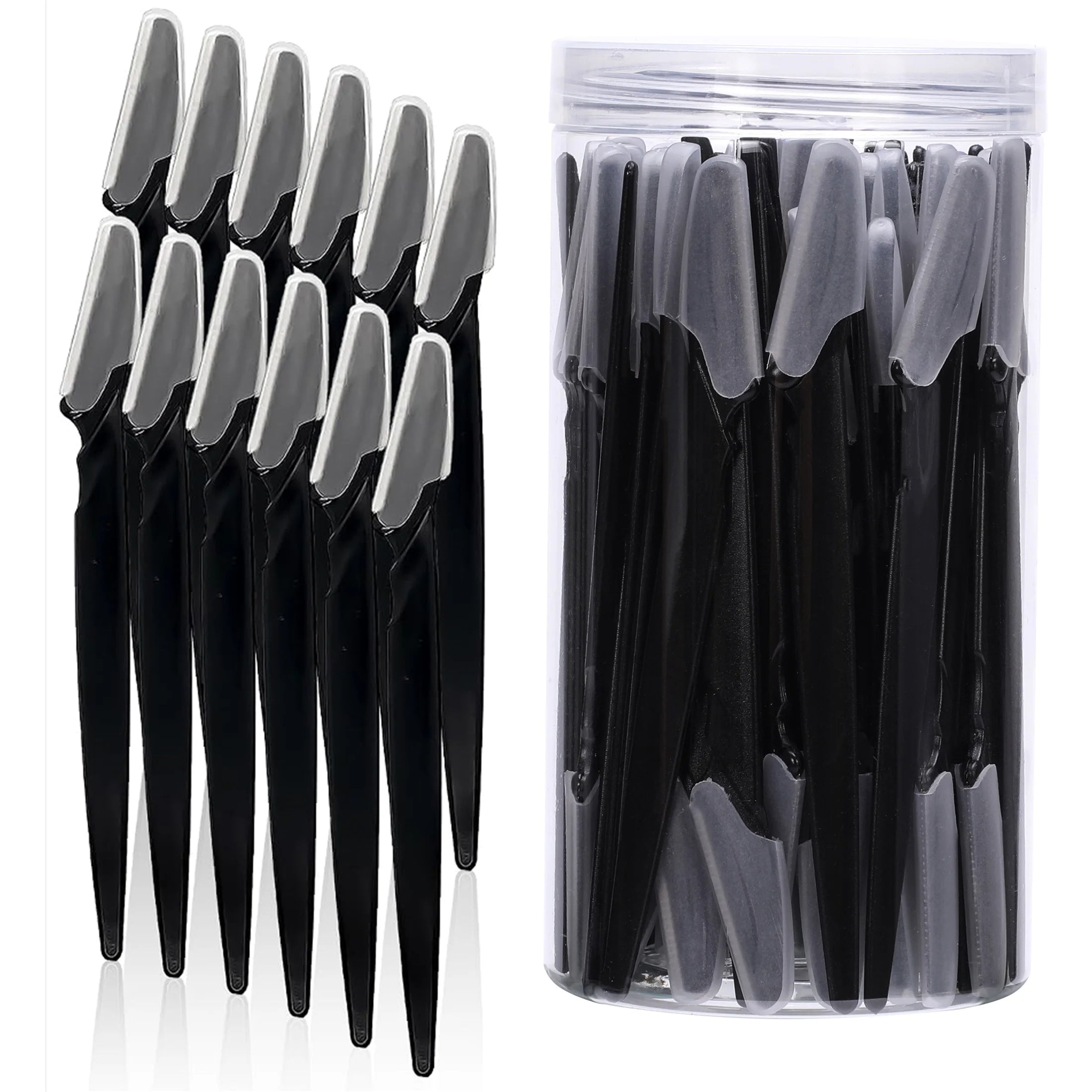 Portable Eyebrow Trimmer Set for Safe Hair Removal - Smarsty