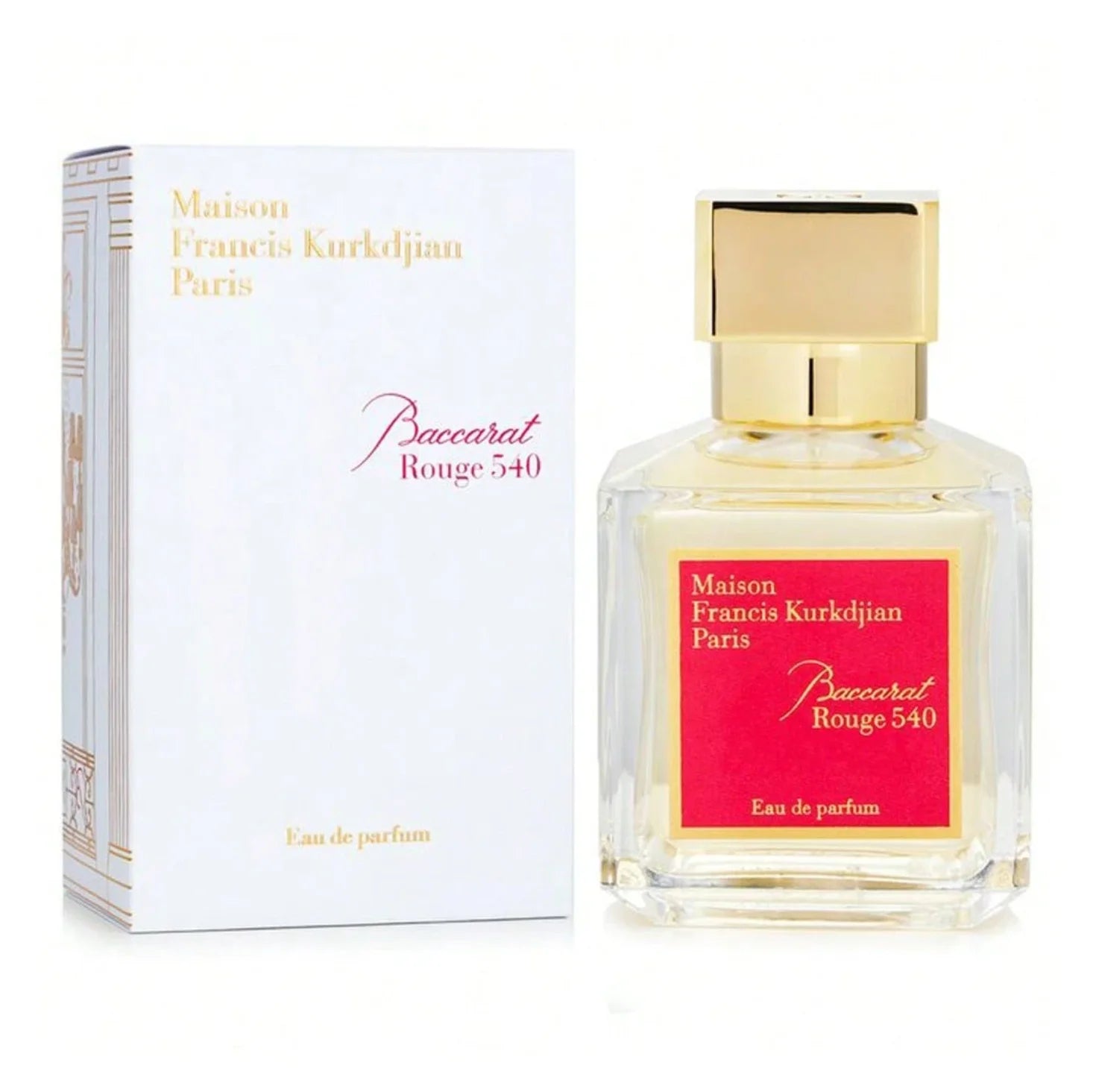 Maison Francis Kurkdjian & Meryam Fragrance Baccarat Rouge 540 Eau De Parfum: Unisex Luxe Scents