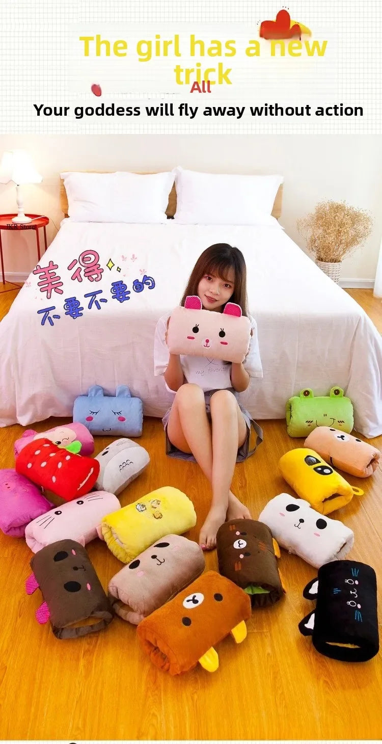 Hand Warming Pillow Cushion for Cozy Naps - Smarsty