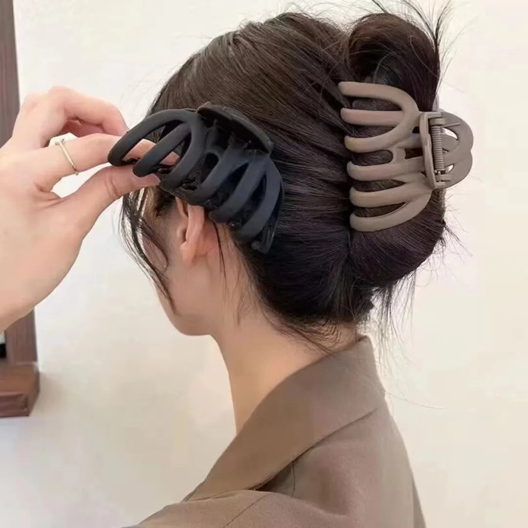 Korean Large Claw Clips For Thick Hair Strong Durable Grip - Smarsty