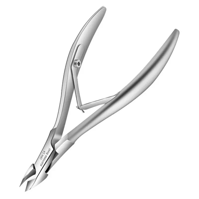 Stainless Steel Nail Cuticle Nipper for Precise Grooming - Smarsty