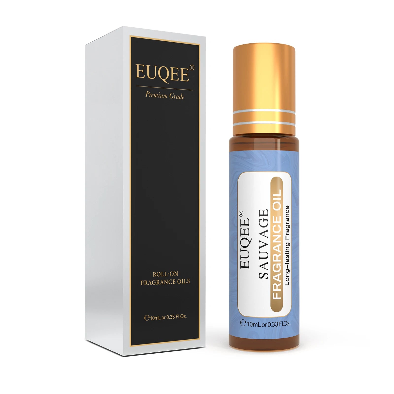EUQEE Long Lasting Fragrance Oil Roll-On 10ml - Smarsty