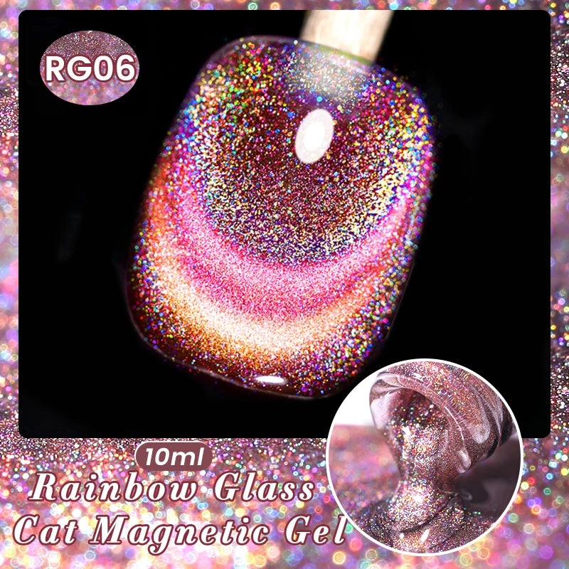 Born Pretty Sparkling Magnetic Gel Nail Polish - Smarsty