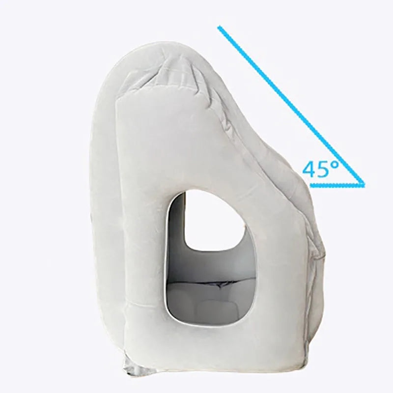 Portable Inflatable Travel Pillow for Ultimate Neck Support - Smarsty