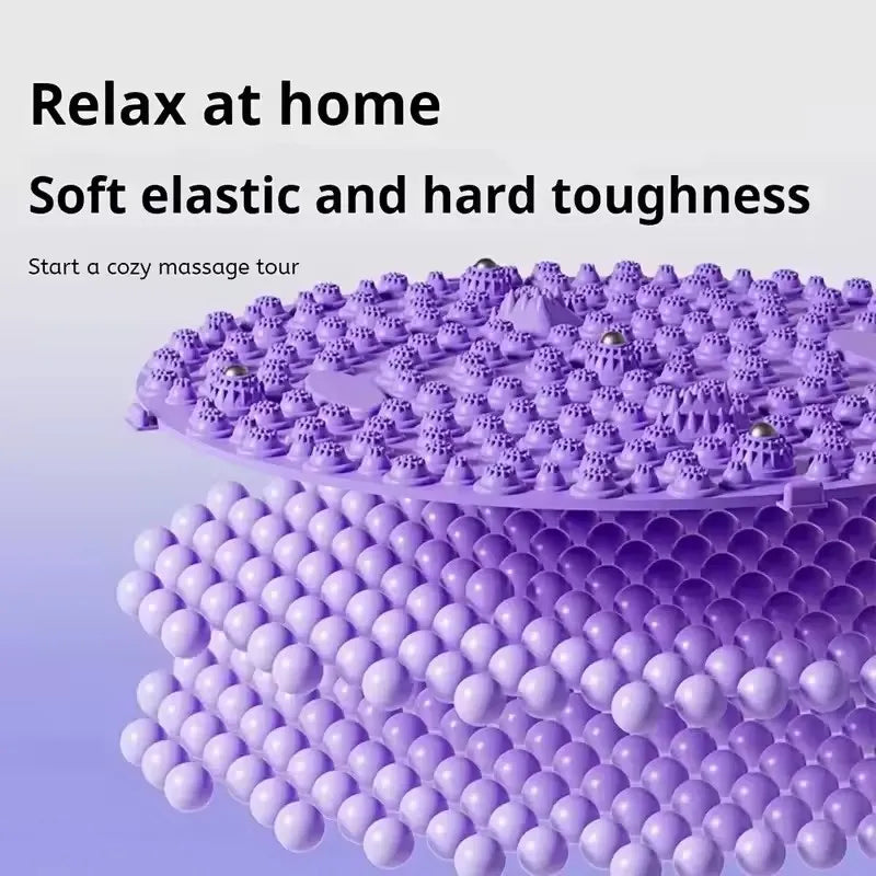Foot Massage Acupressure Mat for Health and Relaxation - Smarsty