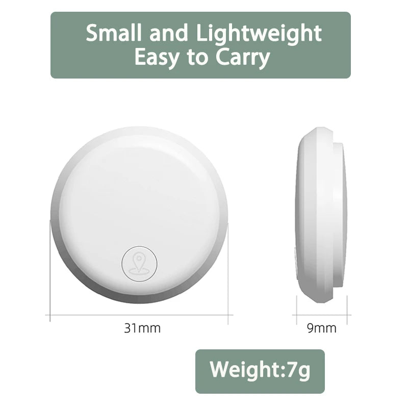 Smart Airtag Bluetooth GPS Tracker for Pets and Keys - Smarsty