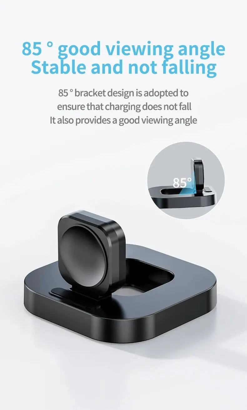 Magnetic Wireless Watch Charger Dock For Smartwatch S8 Ultra - Smarsty