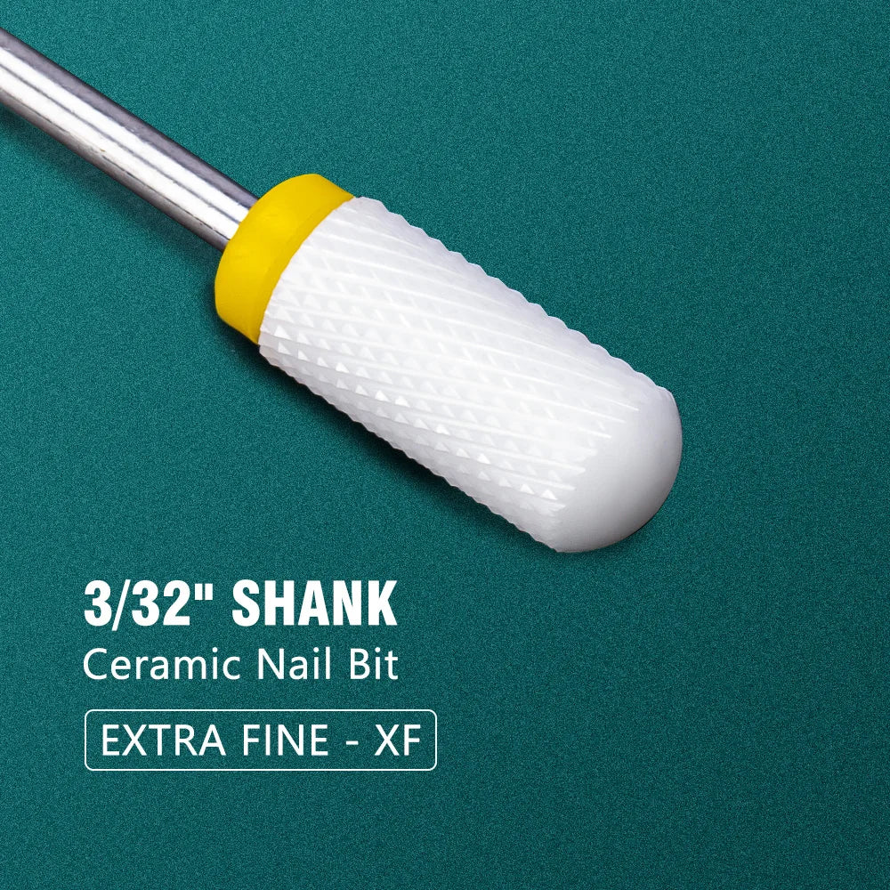 Electric Manicure Drill Bit with Ceramic Burr - Smarsty