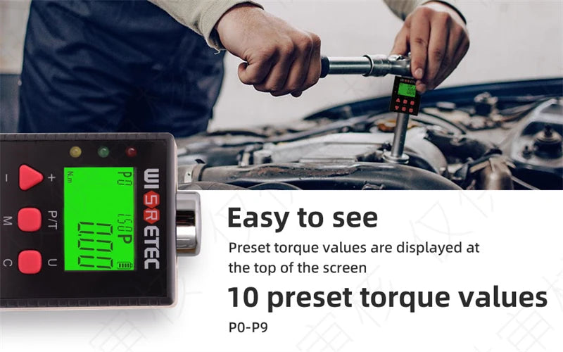 Digital Torque Meter for Accurate Tightening Control - Smarsty