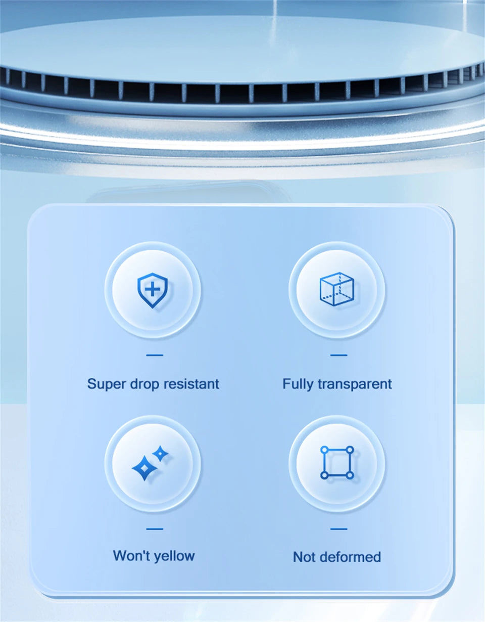 Smarsty MagSafe Clear Case for iPhone Magnetic Wireless Charging -