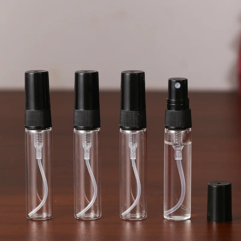 Portable Refillable Glass Perfume Bottles 2ML to 10ML - Smarsty