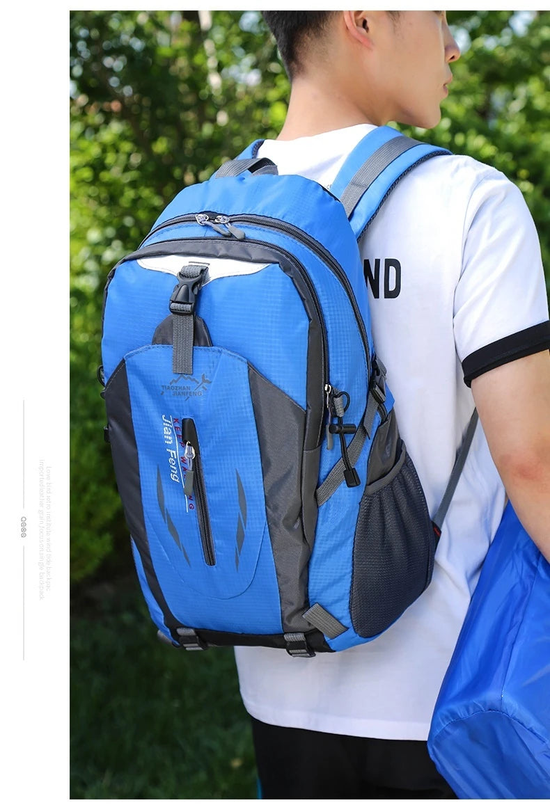 Outdoor Travel Backpack Big Capacity Fashion Travel Backpacks Men Climbing Travel Backpack Classic Sport Travel Backpacks - Smarsty