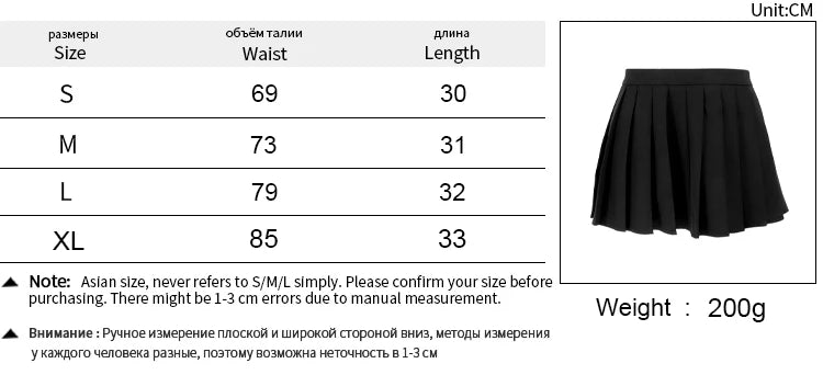 Sexy Mini Skirt Women New Summer Black Fashion Zipper Partywear Casual Slim Pleated Skirt Elegant Versatile Sexy Female Skirt - Smarsty