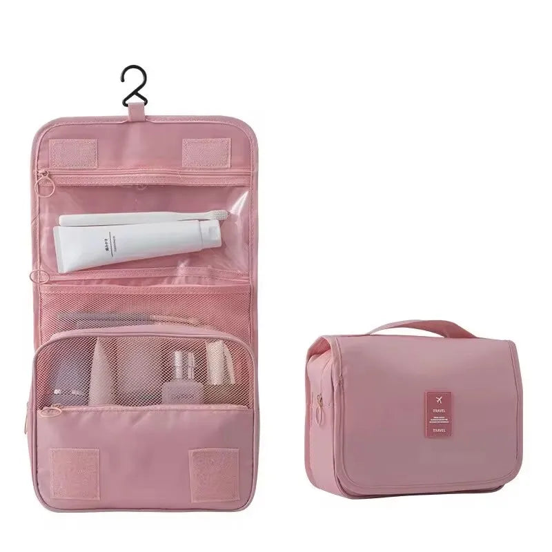 Multifunctional Travel Makeup Bag with Large Capacity - Smarsty