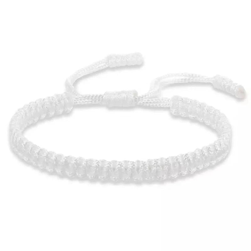 Handmade Red Black String Bracelet for Good Luck - Smarsty