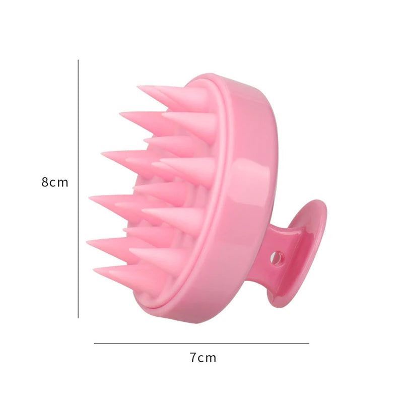 Silicone Scalp Massage Brush for Itchy Roots - Smarsty