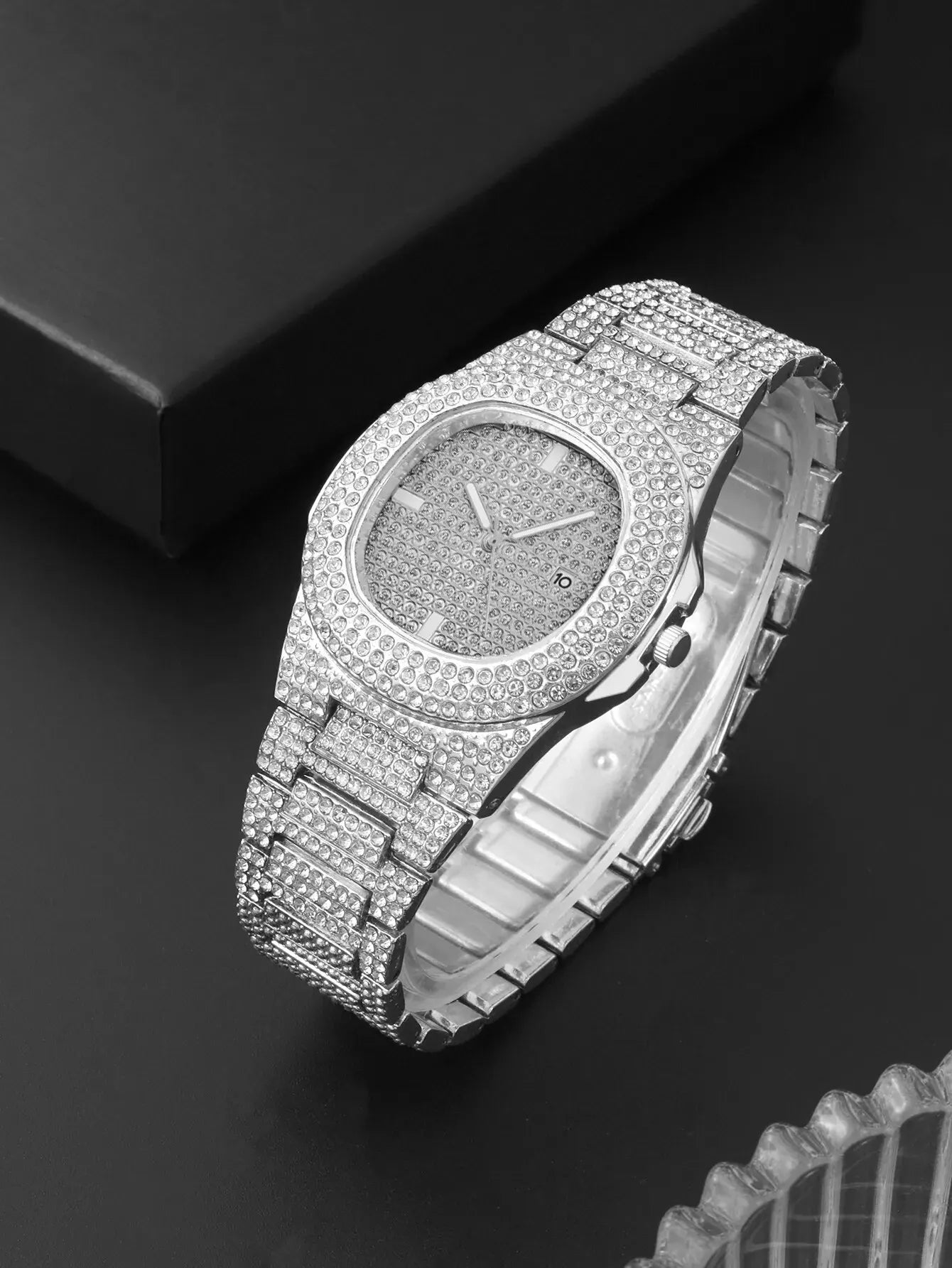 Luxury Men's Stainless Steel Sports Watch with Luminous Feature - Smarsty