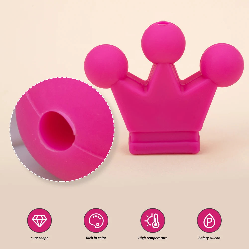 10pcs Silicone Bowknot Beads for DIY Jewelry Making - Smarsty