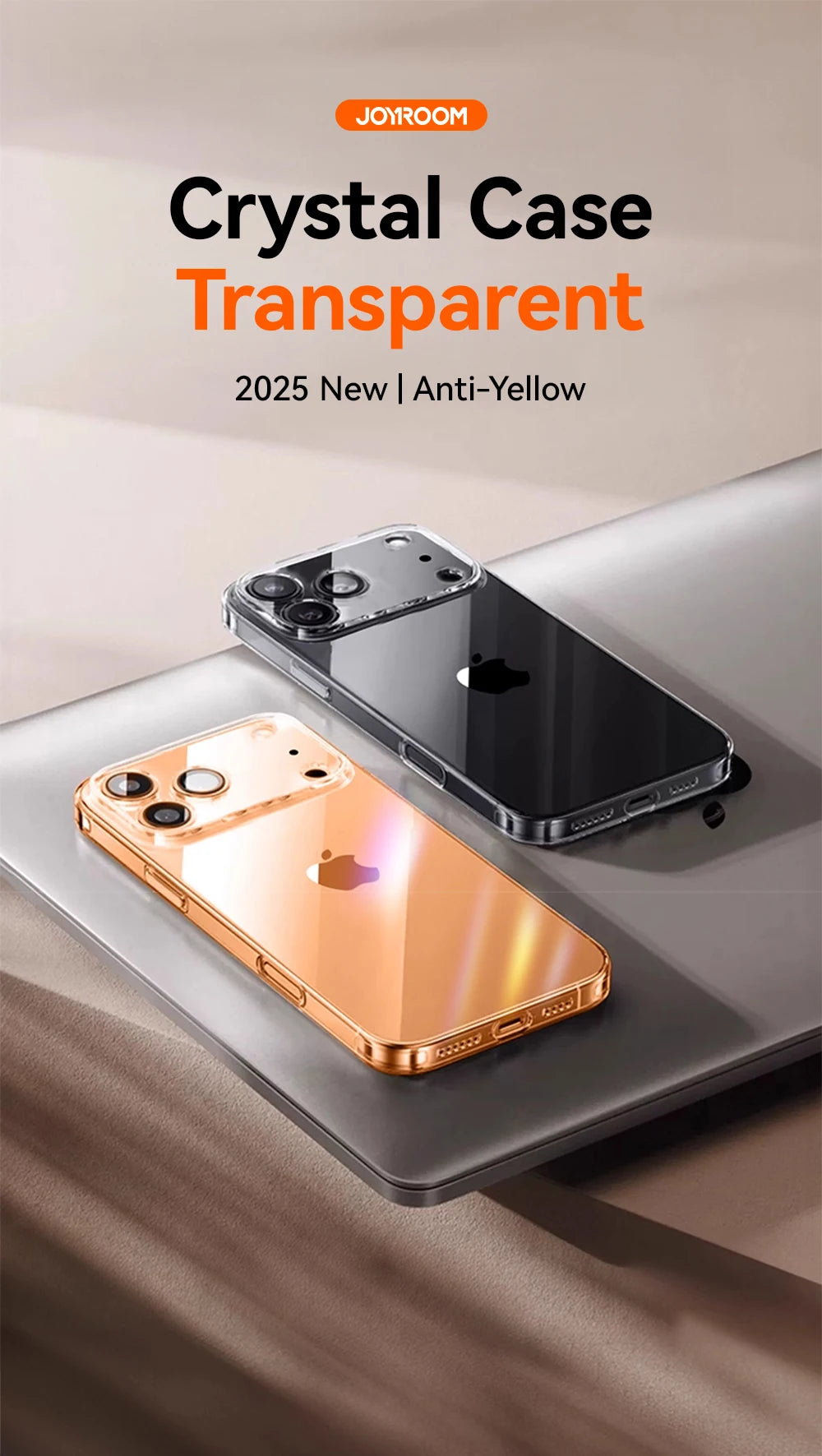 Transparent Shockproof IPhone 15. 16 and 17 Case Lens Protection - Smarsty