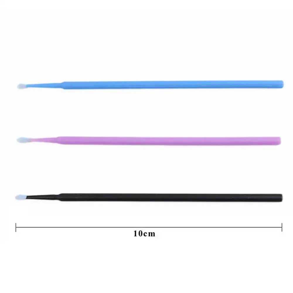 Glitter Disposable Eyelash Brushes for Easy Application - Smarsty