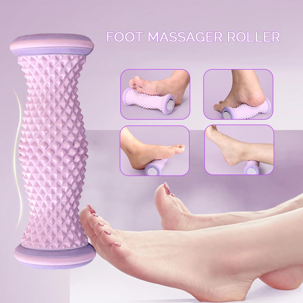 Foot Massage Roller for Relaxation and Acupressure Relief - Smarsty