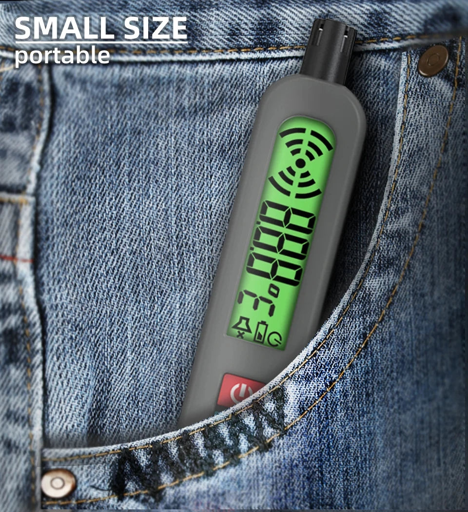Professional Gas Leak Detector with Audible Alarm - Smarsty