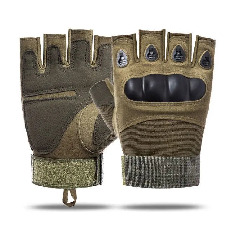 Outdoor Tactical Gloves Men Women Anti-Skid Fitness Workout - Smarsty