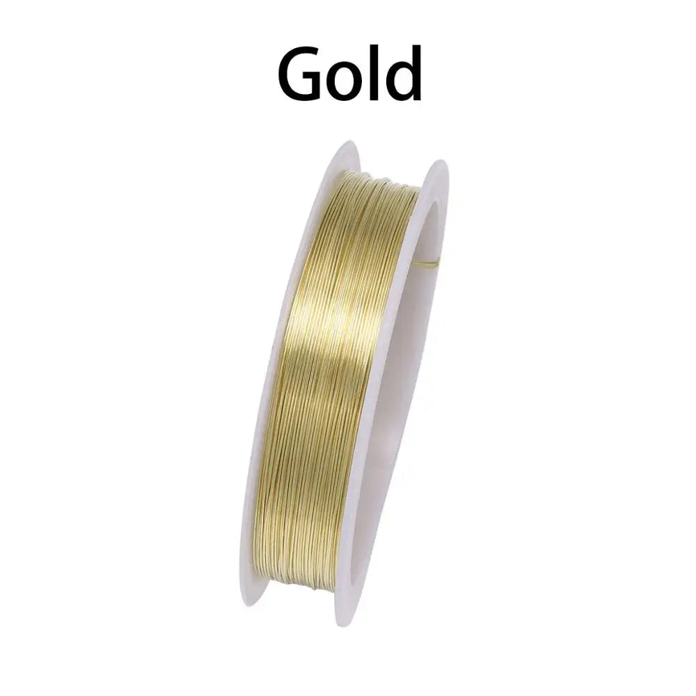 Sturdy Copper Beading Wire for Jewelry Making - Smarsty