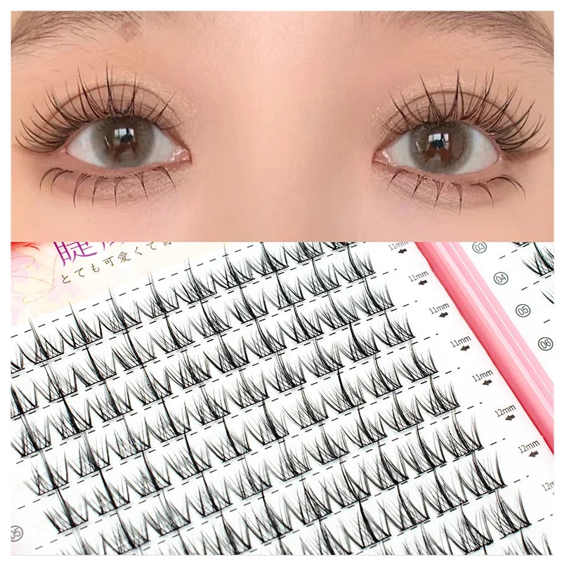 32 Rows Individual Eyelash Extensions for Professional Use - Smarsty