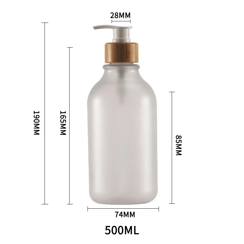 Liquid Soap Dispenser Bottle for Shampoo and Lotion - Smarsty