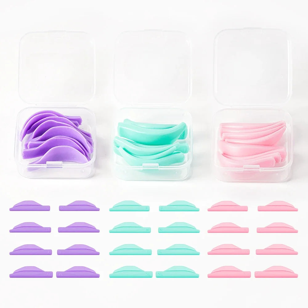 Eyelash Perm Silicone Pads for Perfect Curling - Smarsty