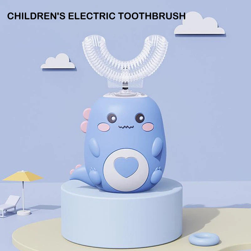 Children's Smart Electric Toothbrush with 360 Degree Cleaning - Smarsty