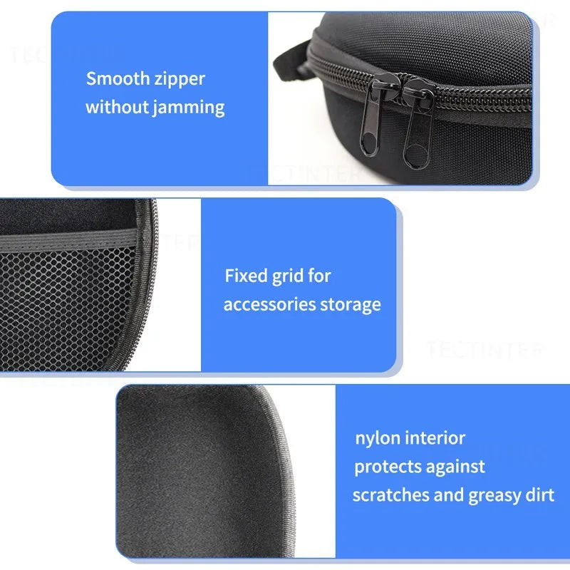 Portable Shockproof Storage Bag for PS4 and Xbox Controllers - Smarsty