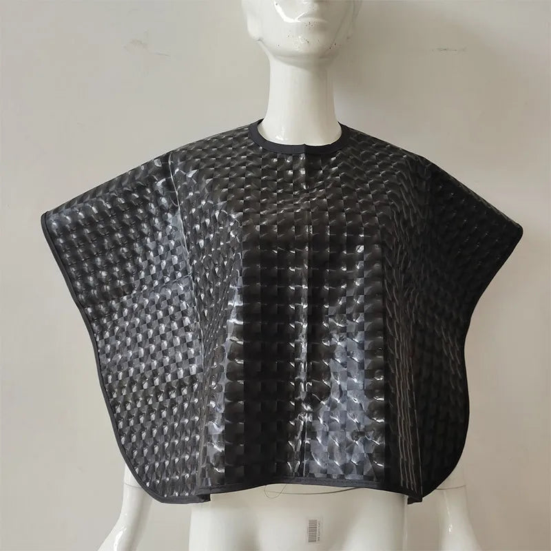 Waterproof Hair Cutting Cape for Easy Hair Dyeing - Smarsty