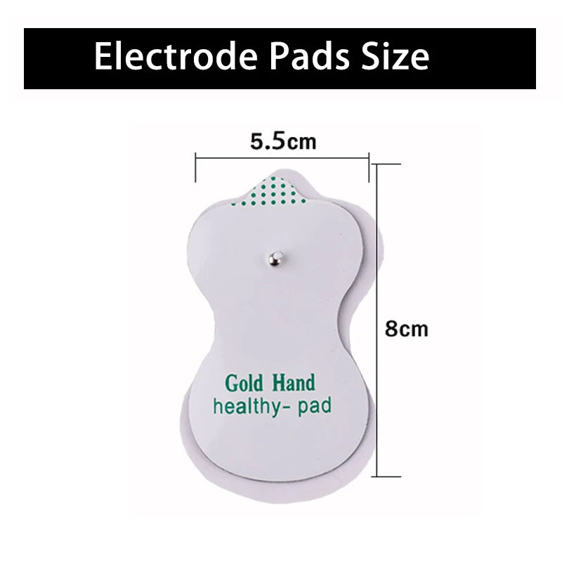Electrode Pads for Tens Muscle Stimulator Therapy - Smarsty