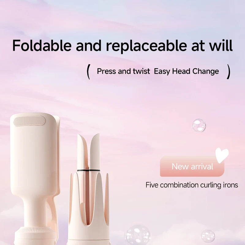 Automatic Hair Curler with 32mm Ceramic Barrel - Smarsty