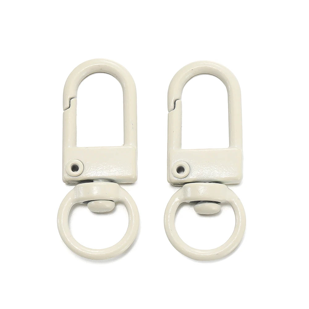 Colorful Alloy Snap Lobster Clasp Keychain Hooks Set - Smarsty