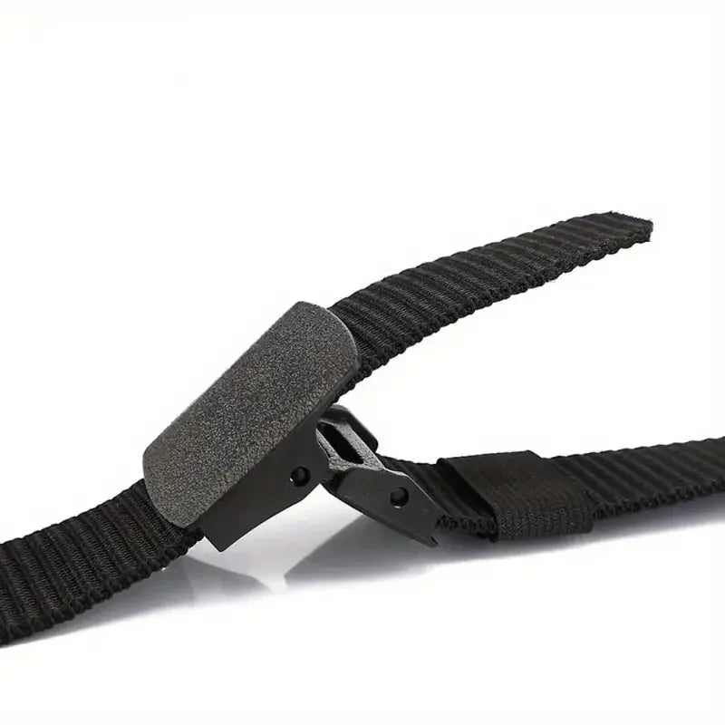 Durable Casual Canvas Belt With Easy Adjust Buckle - Smarsty