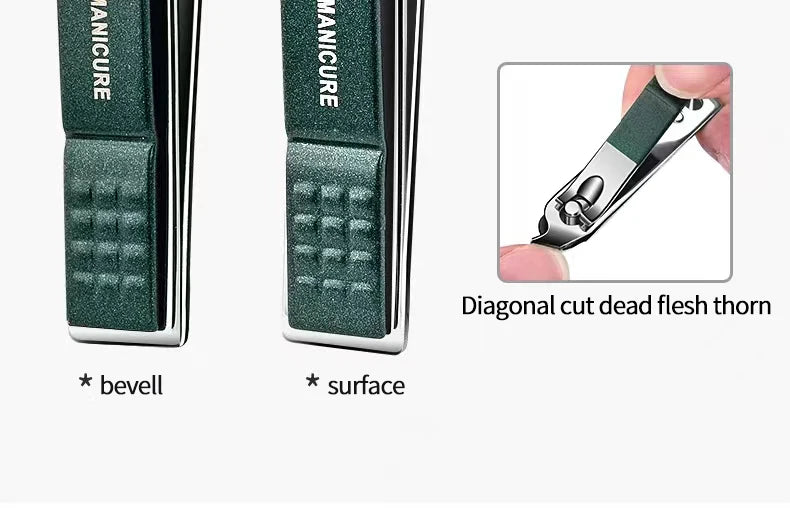 High-End 6-Piece Nail Scissors Set for Men and Women - Smarsty