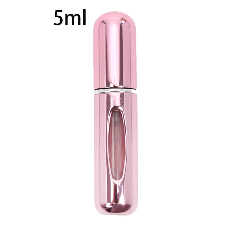 Portable Refillable Mini Perfume Spray Bottle 5ml 8ml - Smarsty