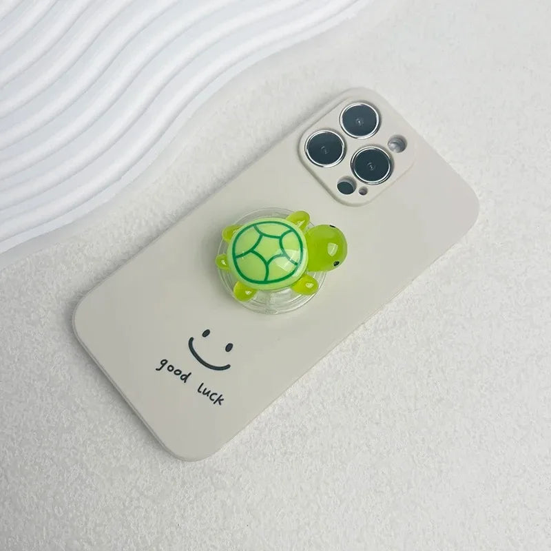 Luminous Turtle Griptok Phone Holder For iPhone Samsung - Smarsty