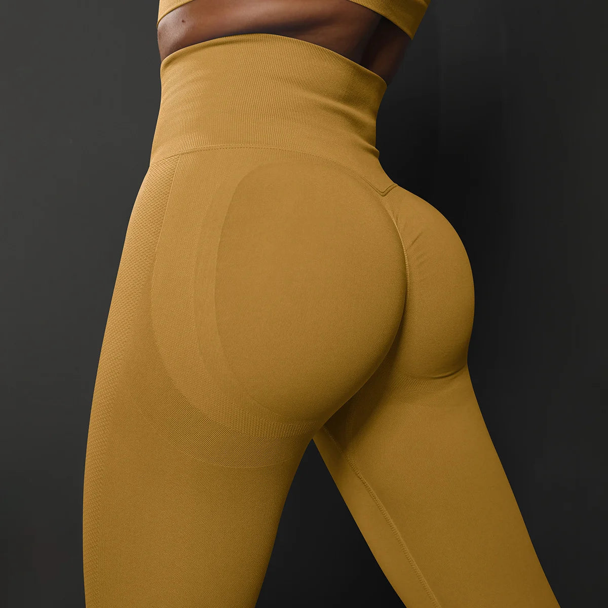High Waist Yoga Leggings Women Seamless Push Up Sport Leggings Fitness Running Hip Lift Yoga Pants Highly Elastic Gym leggings - Smarsty
